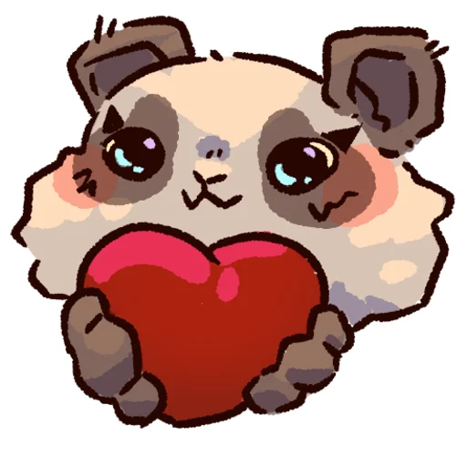 Эмодзи Jiskirans зоопарк