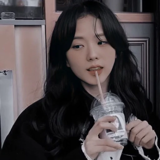 Эмодзи Miss Jisoo