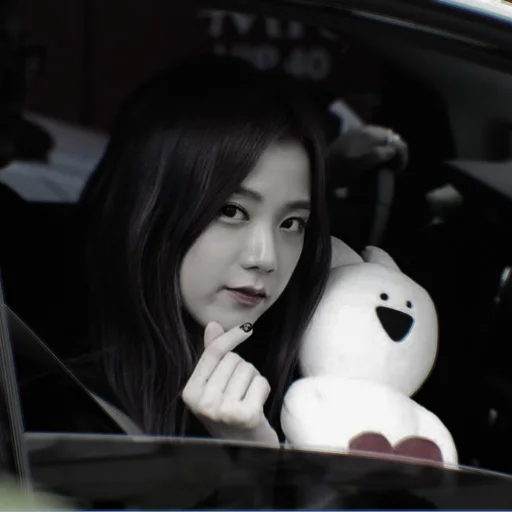 Эмодзи blackpink jisoo