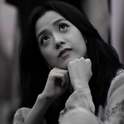 Эмодзи blackpink jisoo