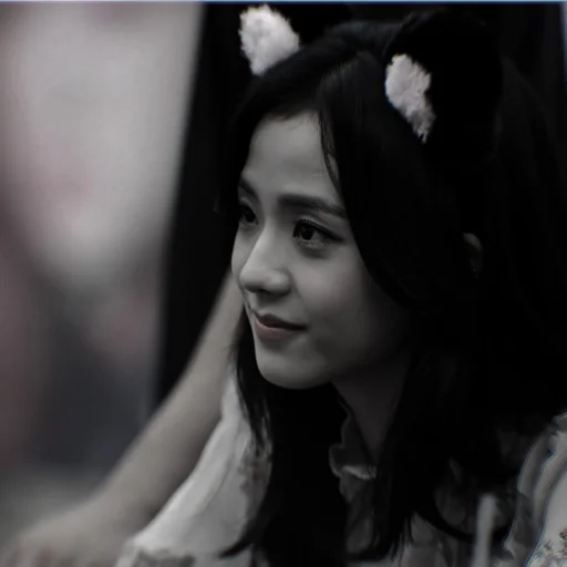 Эмодзи blackpink jisoo