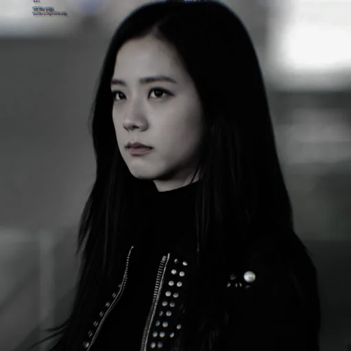 Эмодзи blackpink jisoo
