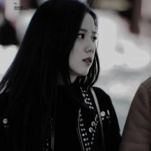 Эмодзи blackpink jisoo
