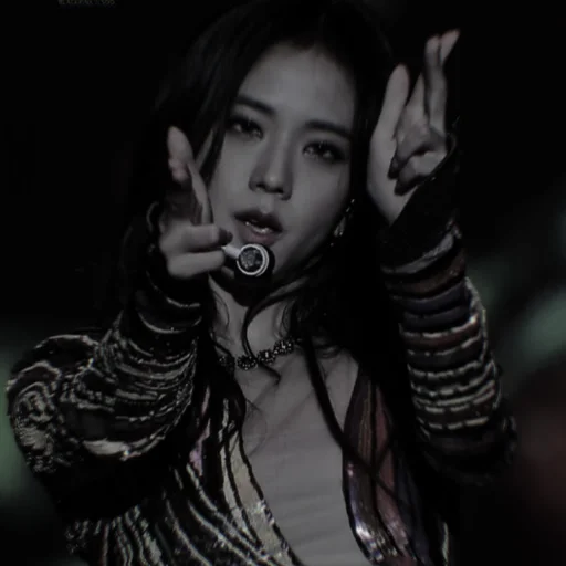Эмодзи blackpink jisoo