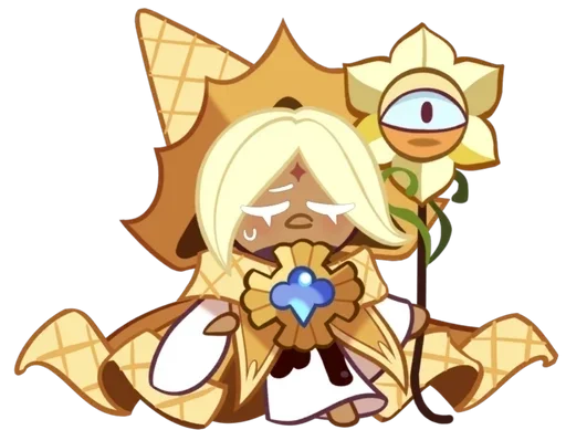 Эмодзи Cookie Run Over Break