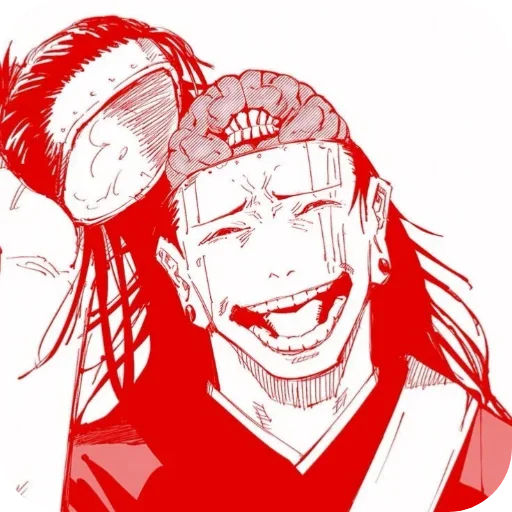 Эмодзи Jujutsu Kaisen