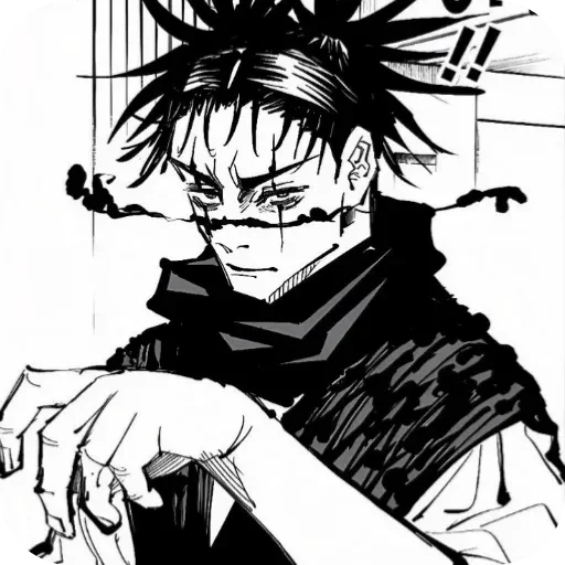 Эмодзи Jujutsu Kaisen