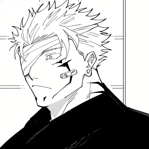 Эмодзи Ryomen Sukuna