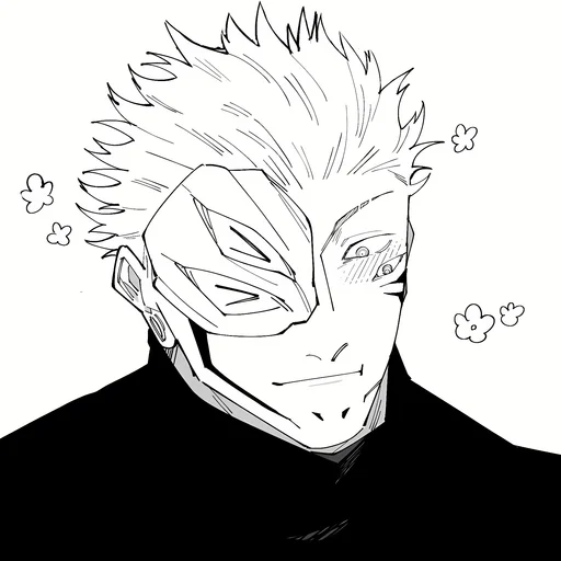 Эмодзи Ryomen Sukuna