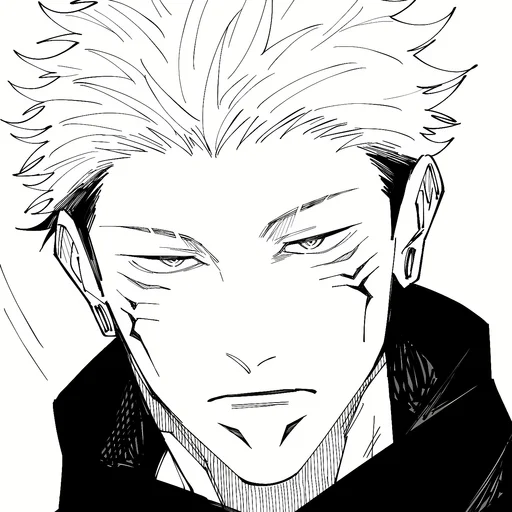 Эмодзи Ryomen Sukuna