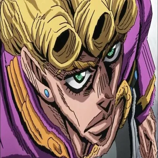 Эмодзи JoJos Bizarre Adventure
