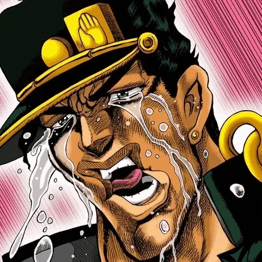Эмодзи JoJos Bizarre Adventure