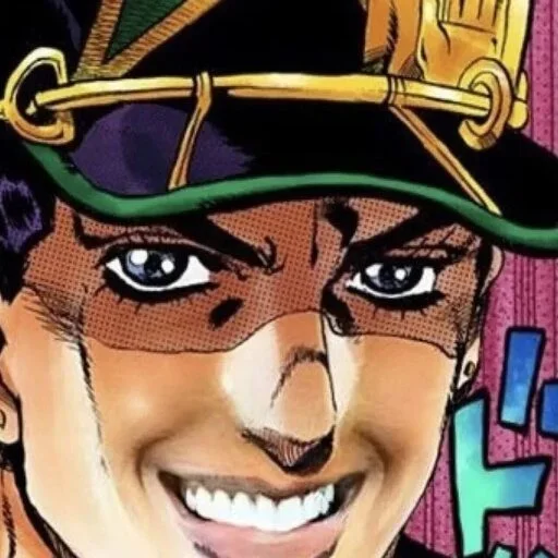 Эмодзи JoJos Bizarre Adventure