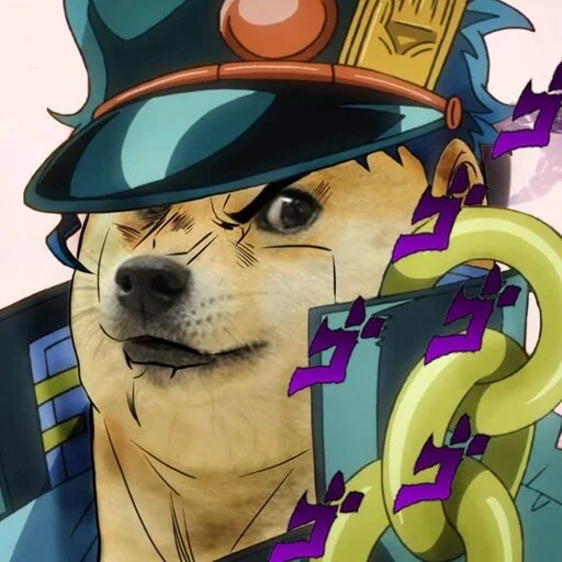 Эмодзи JoJos Bizarre Adventure