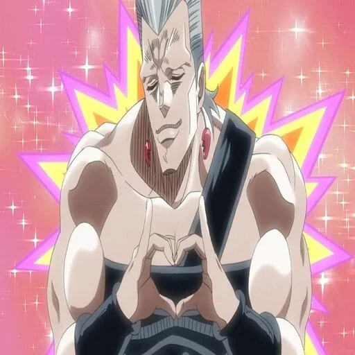 Эмодзи JoJos Bizarre Adventure