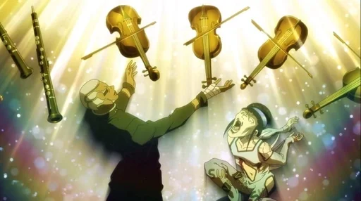 Эмодзи JoJos Bizarre Adventure