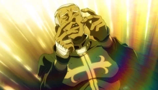 Эмодзи JoJos Bizarre Adventure