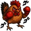 Эмодзи Angry Jo Jo Beasts