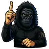 Эмодзи Angry Jo Jo Beasts