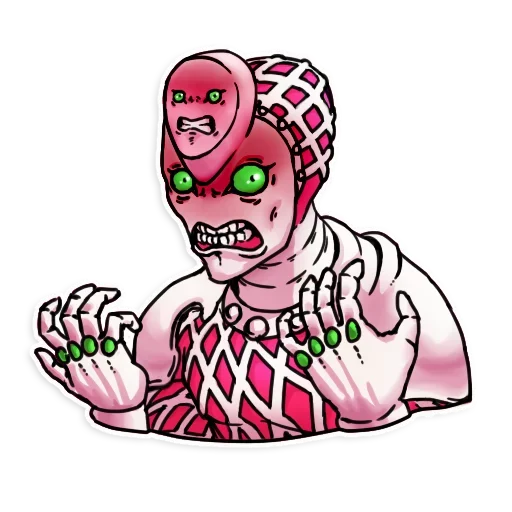 Эмодзи JoJo's Bizzare Adventures