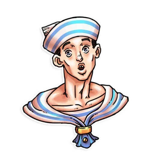 Эмодзи JoJo's Bizzare Adventures
