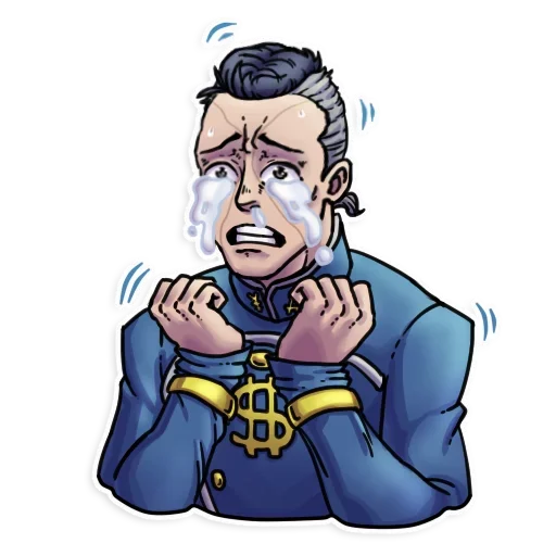 Эмодзи JoJo's Bizzare Adventures