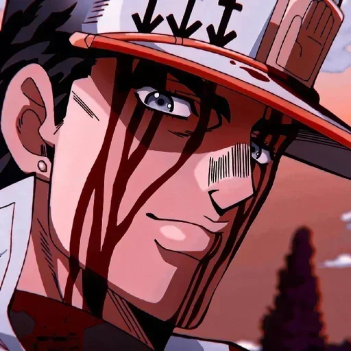 Эмодзи JoJos Bizarre Adventure