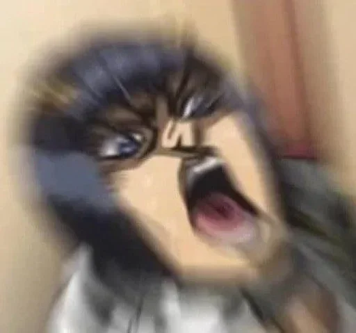 Эмодзи JoJos Bizarre Adventure
