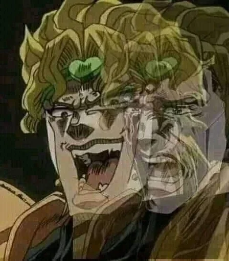 Эмодзи JoJos Bizarre Adventure