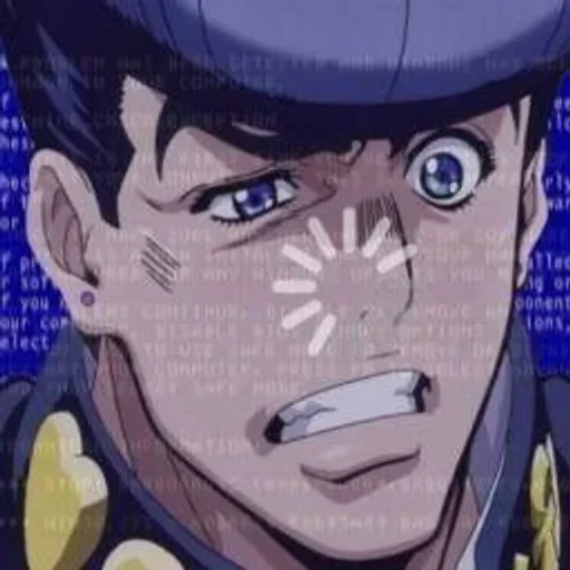Эмодзи JoJos Bizarre Adventure