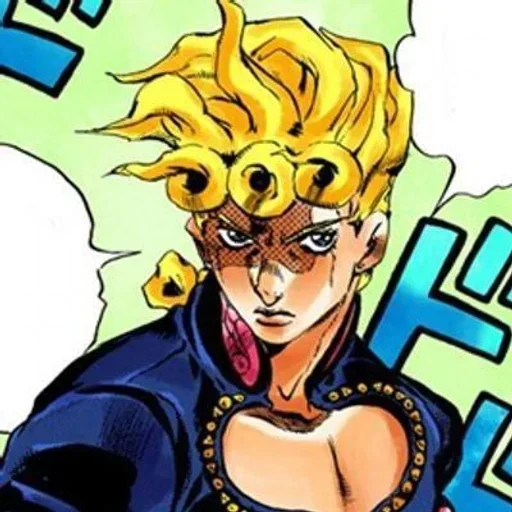 Эмодзи JoJos Bizarre Adventure