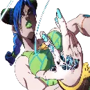 Эмодзи JoJo Part 6: Stone Ocean
