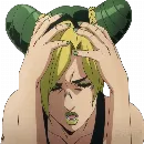 Эмодзи JoJo Part 6: Stone Ocean