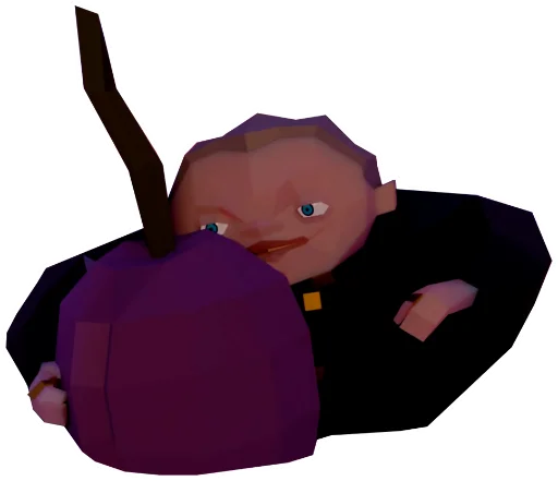 Эмодзи JoJo Камень Океан и Лужа