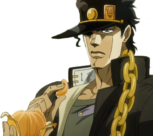 Эмодзи JoJo's Bizarre Adventure - Anime Pack