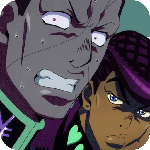 Эмодзи JoJos Bizarre Adventure