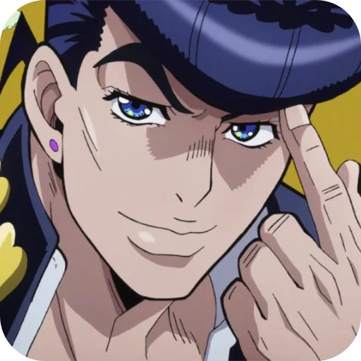 Эмодзи JoJos Bizarre Adventure