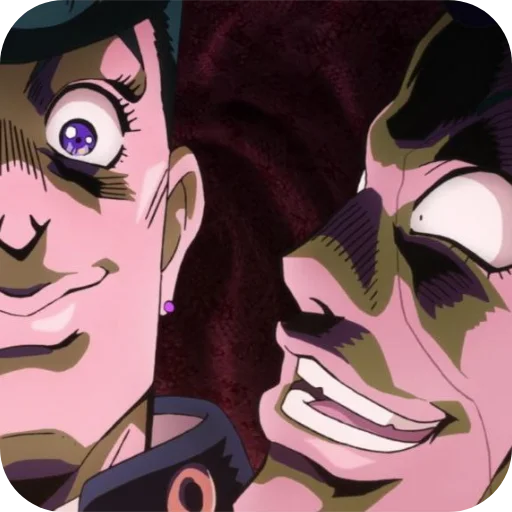 Эмодзи JoJos Bizarre Adventure