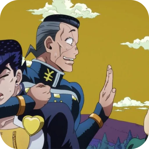 Эмодзи JoJos Bizarre Adventure