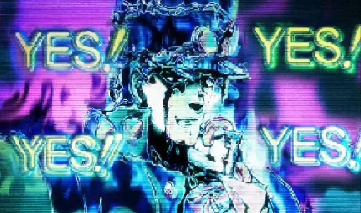 Эмодзи JoJos and Other