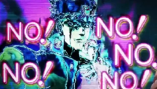 Эмодзи JoJos and Other