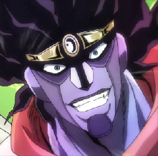 Эмодзи JoJos and Other