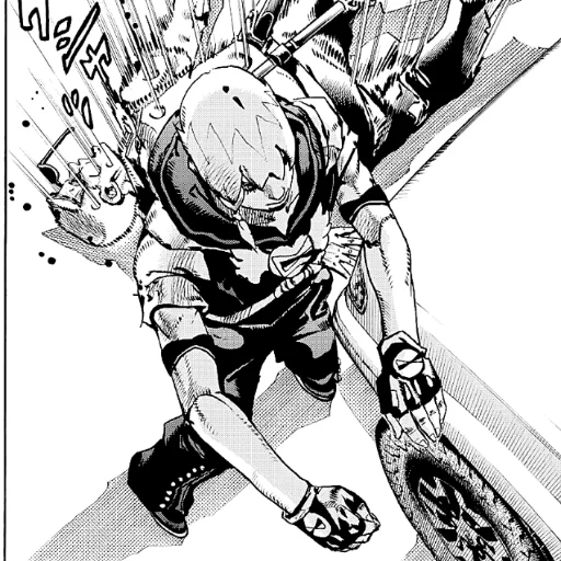Эмодзи Jodio Joestar