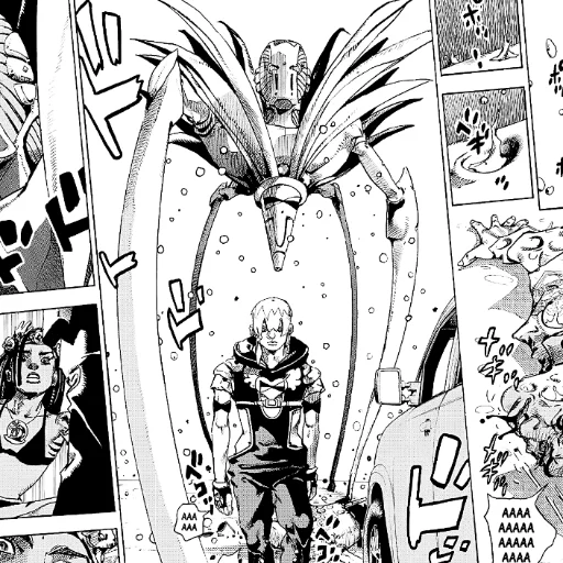 Эмодзи Jodio Joestar