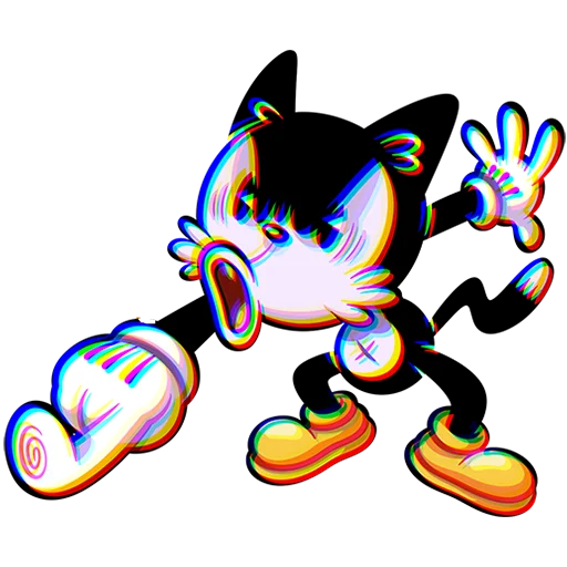 Эмодзи Кот Джо Без Текста