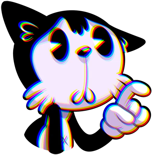 Эмодзи Кот Джо Без Текста