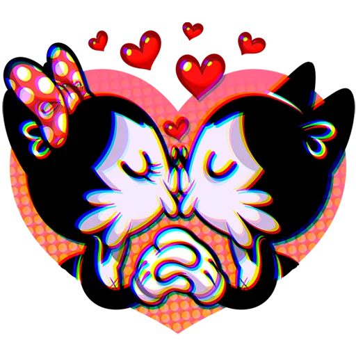 Эмодзи Кот Джо Без Текста