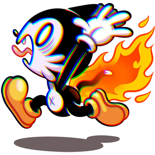 Эмодзи Кот Джо Без Текста