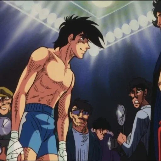 Эмодзи Joe Yabuki