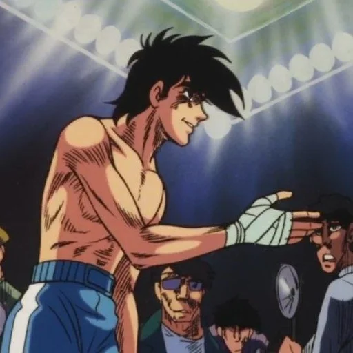 Эмодзи Joe Yabuki